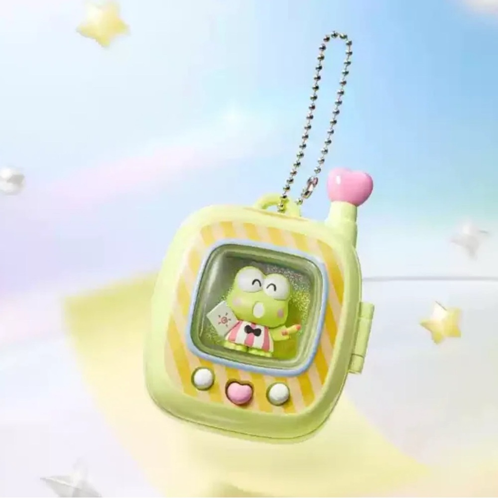 MINISO Sanrio Pocket Elf Series Blind Box Confirmed Figure- Kerokerokeroppi